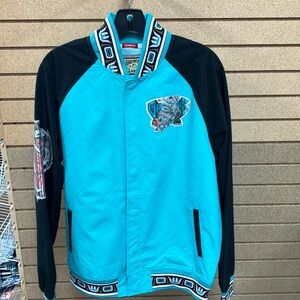 Memphis grizzlies 75th edition warm up jacket